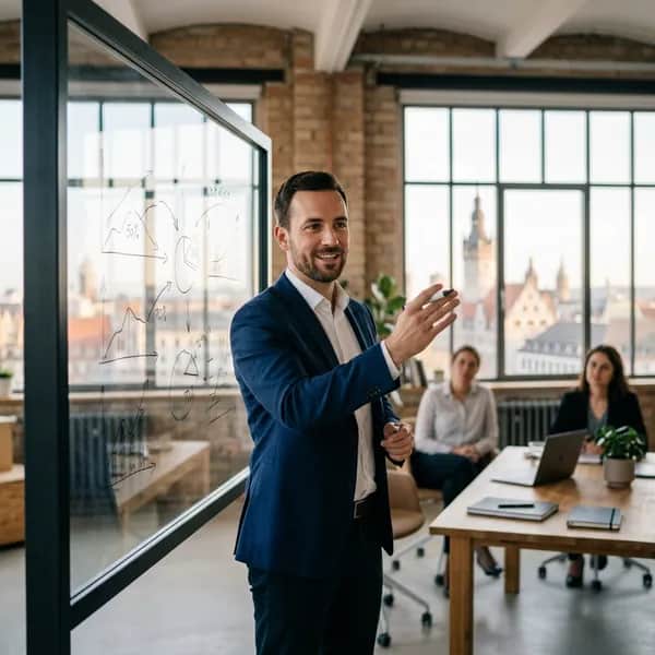 Finanzcoach Bewerbung in Leipzig